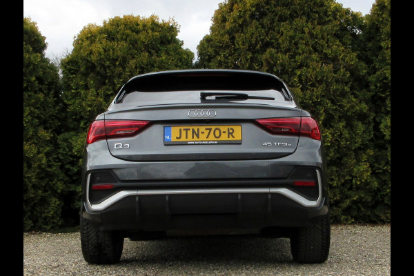 Audi Q3 Sportback 45 TFSI e S Edition Automaat*Leder*Adapt. Cruise*