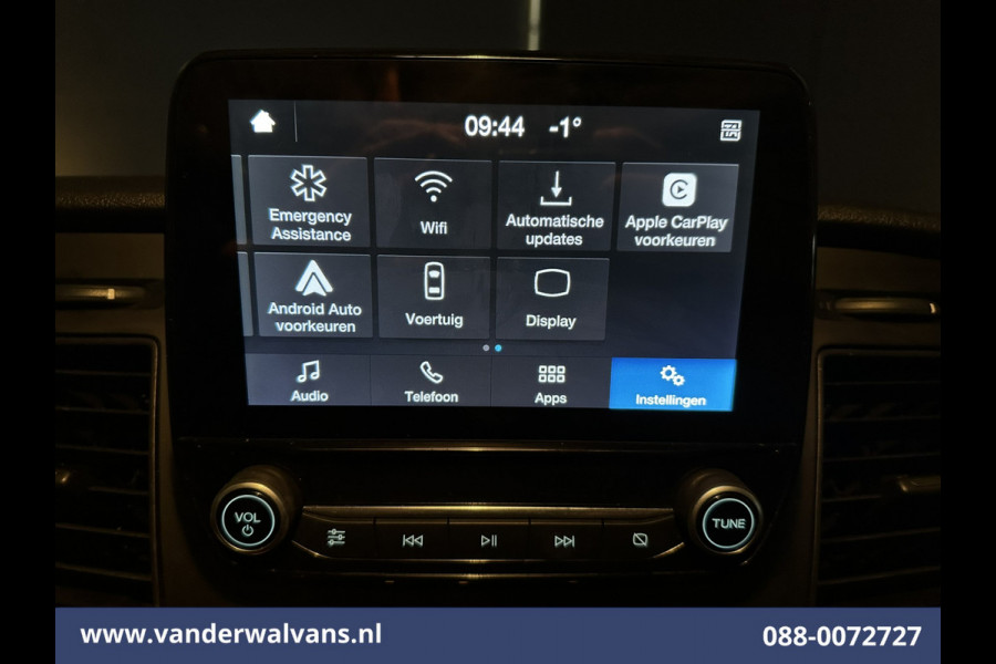 Ford Transit 2.0 TDCI 131pk Bakwagen 221cm Hoog Laadklep Euro6 Airco | Camera | Apple Carplay | 1030kg Laadvermogen Android Auto, Bijrijdersbank