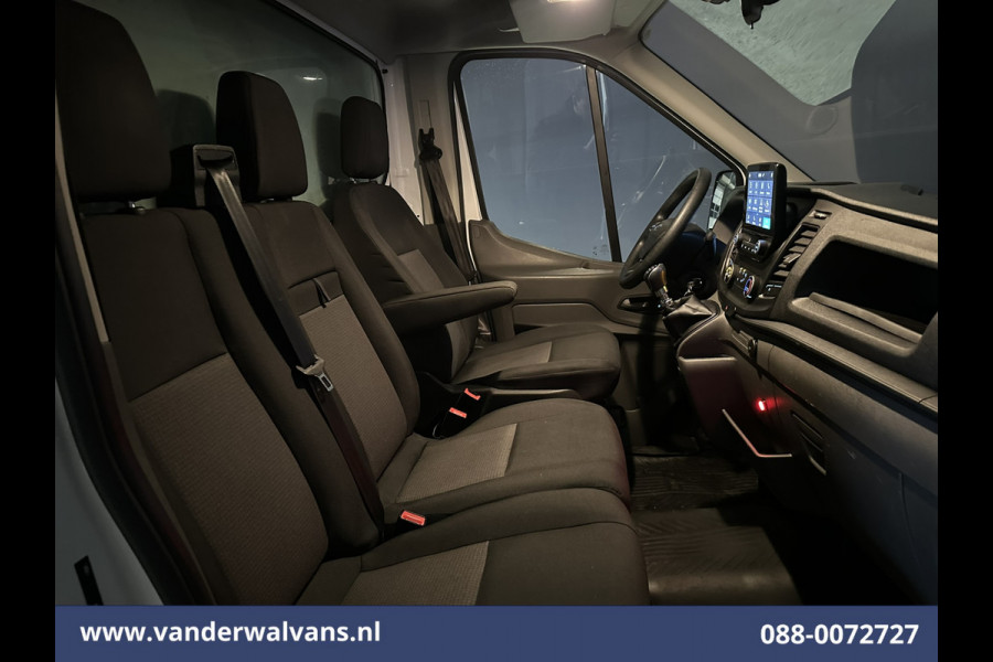 Ford Transit 2.0 TDCI 131pk Bakwagen 221cm Hoog Laadklep Euro6 Airco | Camera | Apple Carplay | 1030kg Laadvermogen Android Auto, Bijrijdersbank