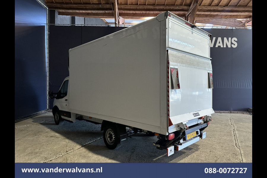 Ford Transit 2.0 TDCI 131pk Bakwagen 221cm Hoog Laadklep Euro6 Airco | Camera | Apple Carplay | 1030kg Laadvermogen Android Auto, Bijrijdersbank
