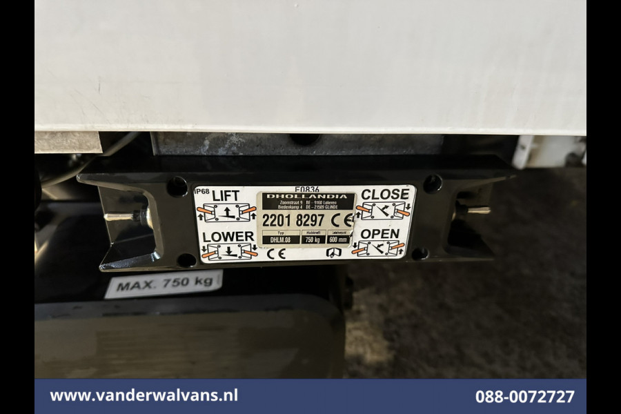 Ford Transit 2.0 TDCI 131pk Bakwagen 221cm Hoog Laadklep Euro6 Airco | Camera | Apple Carplay | 1030kg Laadvermogen Android Auto, Bijrijdersbank