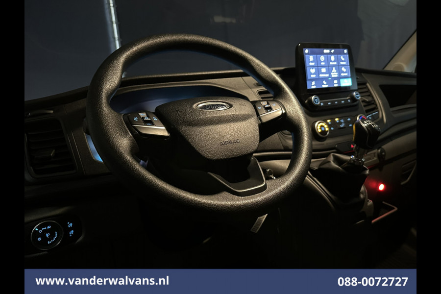 Ford Transit 2.0 TDCI 131pk Bakwagen 221cm Hoog Laadklep Euro6 Airco | Camera | Apple Carplay | 1030kg Laadvermogen Android Auto, Bijrijdersbank