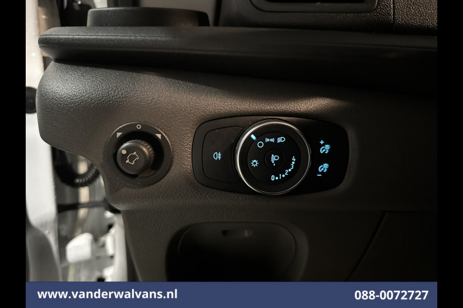 Ford Transit 2.0 TDCI 131pk Bakwagen 221cm Hoog Laadklep Euro6 Airco | Camera | Apple Carplay | 1030kg Laadvermogen Android Auto, Bijrijdersbank