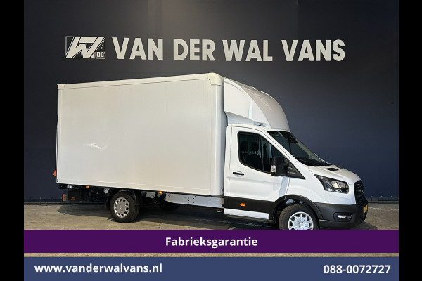 Ford Transit 2.0 TDCI 155pk Bakwagen 226cm Hoog Laadklep Fabrieksgarantie Euro6 Airco | Camera | Cruisecontrol 1080kg laadvermogen, Verwarmde voorruit, Bijrijdersbank