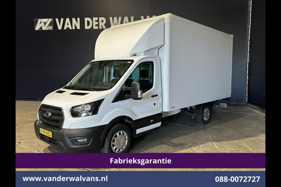 Ford Transit 2.0 TDCI 155pk Bakwagen 226cm Hoog Laadklep Fabrieksgarantie Euro6 Airco | Camera | Cruisecontrol 1080kg laadvermogen, Verwarmde voorruit, Bijrijdersbank