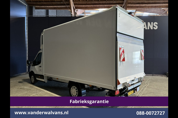 Ford Transit 2.0 TDCI 155pk Bakwagen 226cm Hoog Laadklep Fabrieksgarantie Euro6 Airco | Camera | Cruisecontrol 1080kg laadvermogen, Verwarmde voorruit, Bijrijdersbank