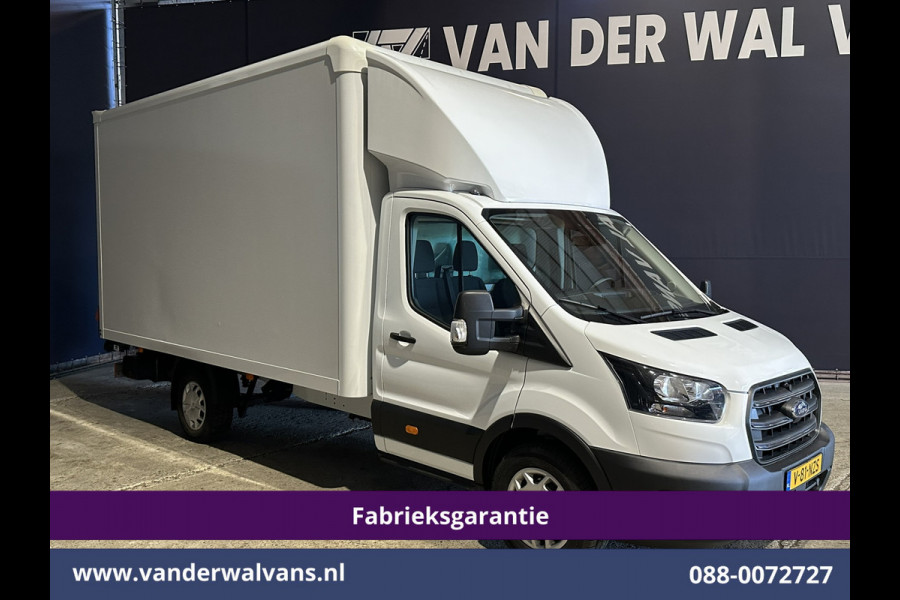 Ford Transit 2.0 TDCI 155pk Bakwagen 226cm Hoog Laadklep Fabrieksgarantie Euro6 Airco | Camera | Cruisecontrol 1080kg laadvermogen, Verwarmde voorruit, Bijrijdersbank