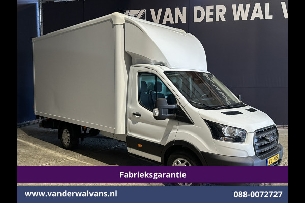 Ford Transit 2.0 TDCI 155pk Bakwagen 226cm Hoog Laadklep Fabrieksgarantie Euro6 Airco | Camera | Cruisecontrol 1080kg laadvermogen, Verwarmde voorruit, Bijrijdersbank