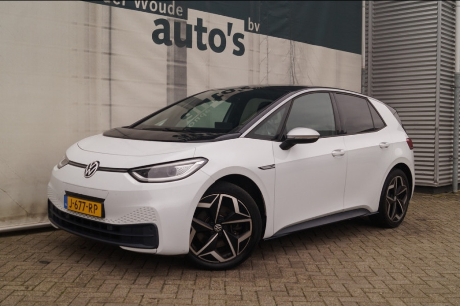 Volkswagen ID.3 First Plus 58kWh -SOH91%-NAVI-ECC-PDC-