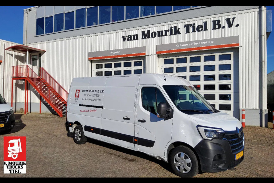 Renault Master 150 PK EURO 6 L3H2 GESLOTEN - VSF-75-F - DIVERSE SCHADES