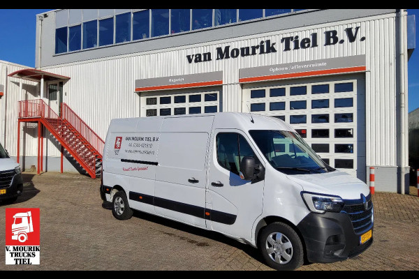 Renault Master 150 PK EURO 6 L3H2 GESLOTEN - VSF-75-F - DIVERSE SCHADES