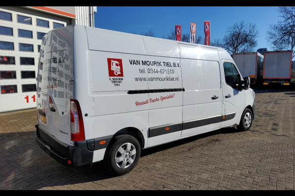 Renault Master 150 PK EURO 6 L3H2 GESLOTEN - VSF-75-F - DIVERSE SCHADES