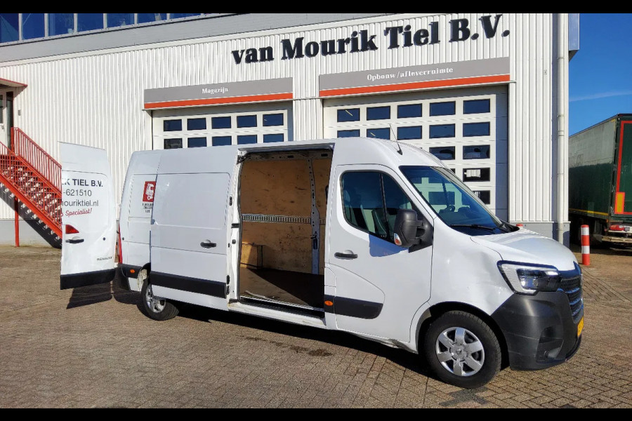 Renault Master 150 PK EURO 6 L3H2 GESLOTEN - VSF-75-F - DIVERSE SCHADES