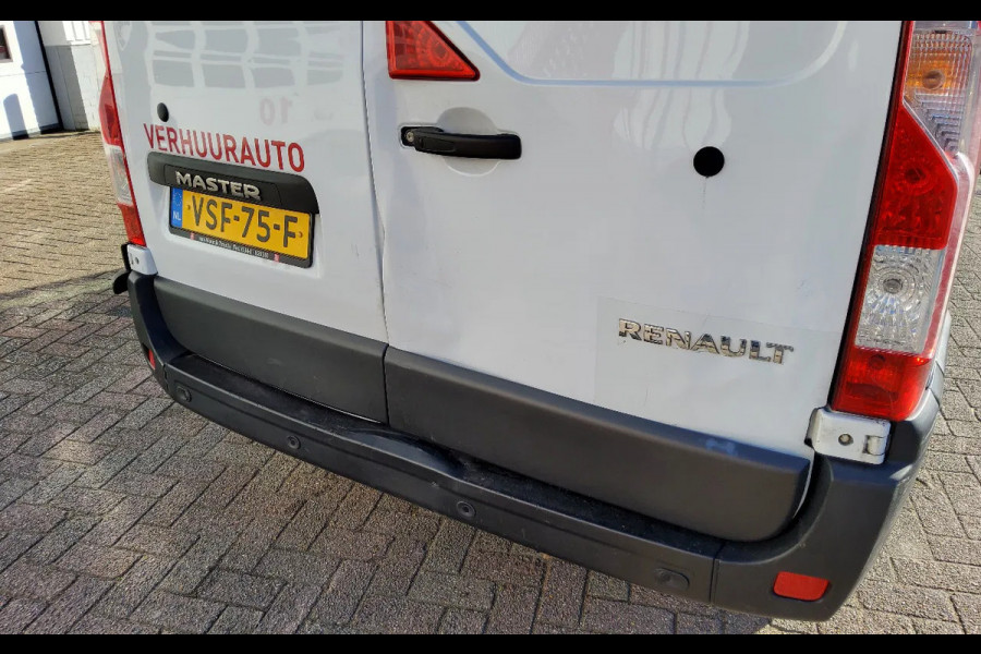 Renault Master 150 PK EURO 6 L3H2 GESLOTEN - VSF-75-F - DIVERSE SCHADES
