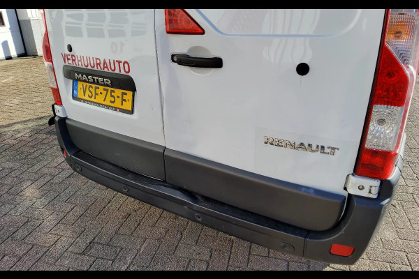 Renault Master 150 PK EURO 6 L3H2 GESLOTEN - VSF-75-F - DIVERSE SCHADES