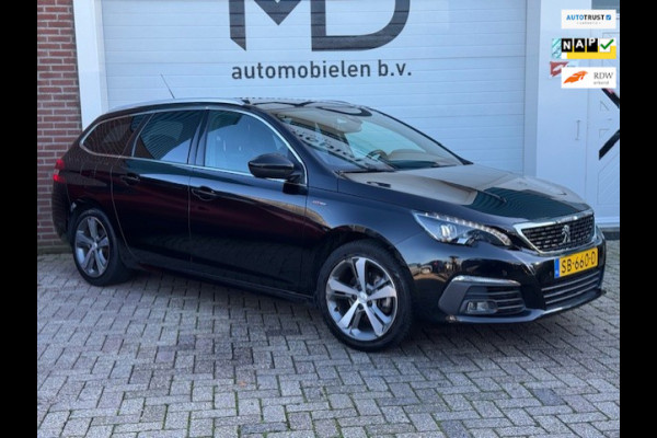 Peugeot 308 SW 1.2 GT-line - 1e eigenaar - Panorama dak -LED