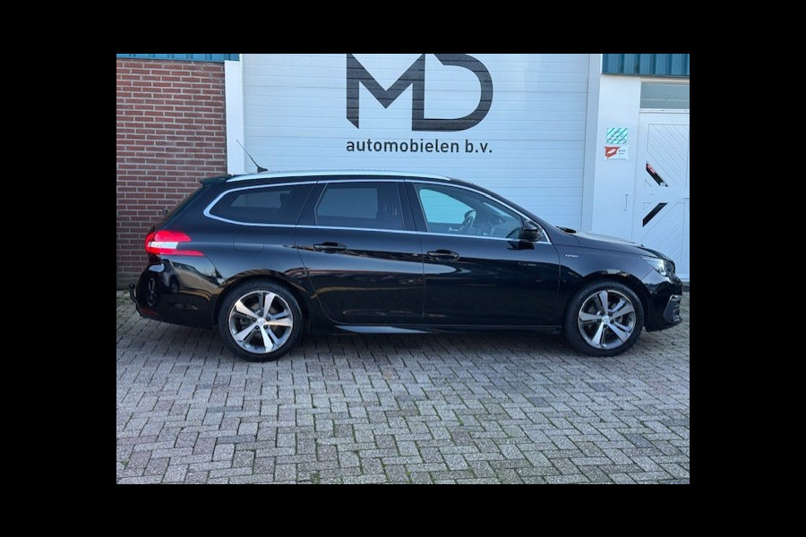 Peugeot 308 SW 1.2 GT-line - 1e eigenaar - Panorama dak -LED
