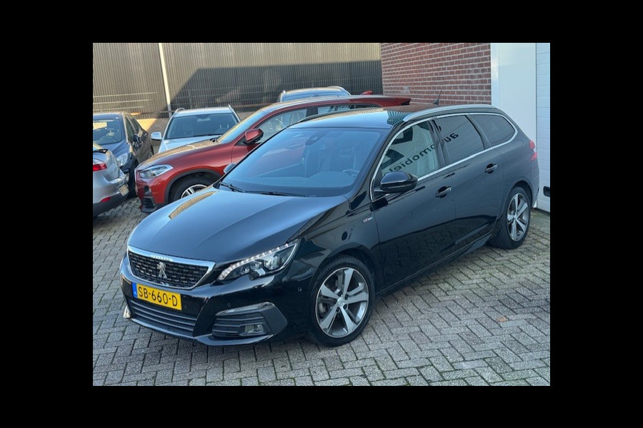 Peugeot 308 SW 1.2 GT-line - 1e eigenaar - Panorama dak -LED