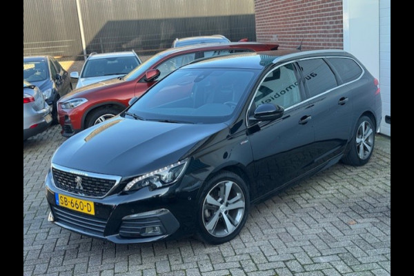 Peugeot 308 SW 1.2 GT-line - 1e eigenaar - Panorama dak -LED