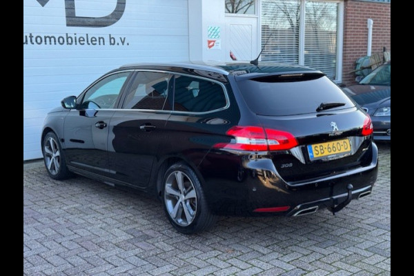Peugeot 308 SW 1.2 GT-line - 1e eigenaar - Panorama dak -LED