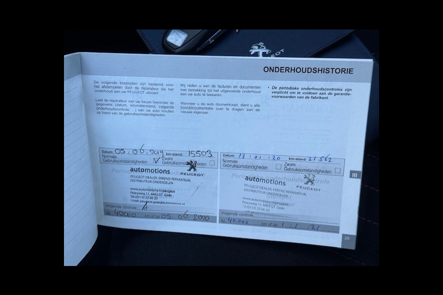 Peugeot 308 SW 1.2 GT-line - 1e eigenaar - Panorama dak -LED