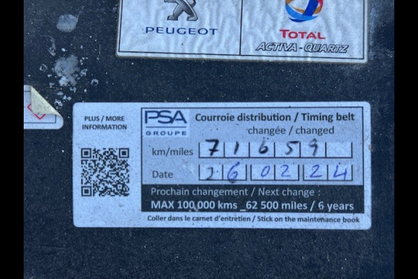 Peugeot 308 SW 1.2 GT-line - 1e eigenaar - Panorama dak -LED