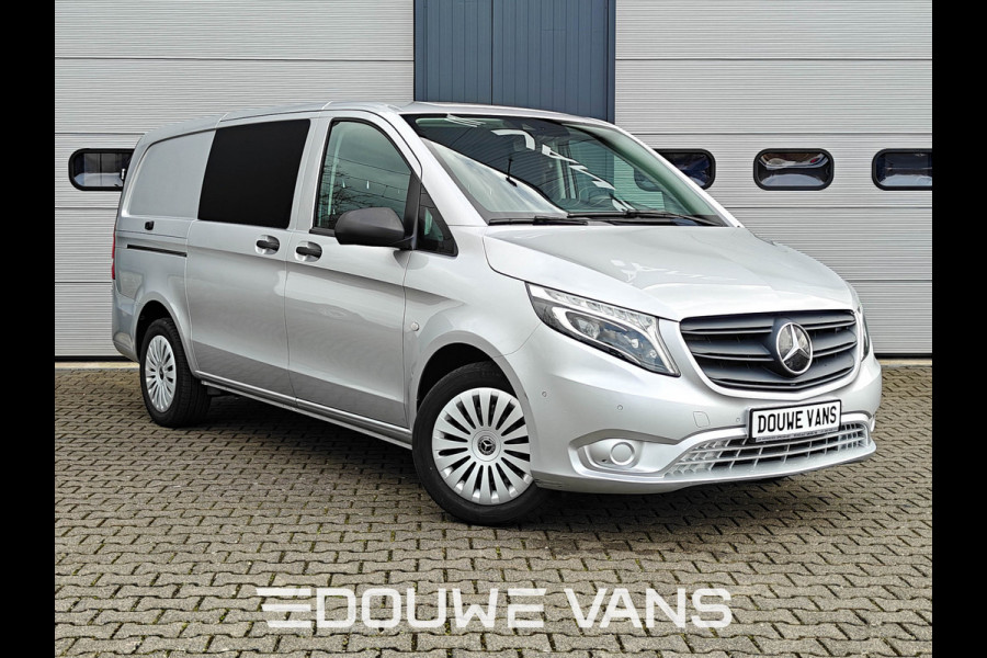 Mercedes-Benz Vito 119 L2 4MATIC Automaat LED 5 Pers. Stoelverwarming Standkachel Dubbel Cabine Trekhaak 2500 kg.