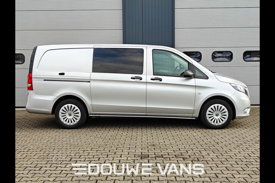 Mercedes-Benz Vito 119 L2 4MATIC Automaat LED 5 Pers. Stoelverwarming Standkachel Dubbel Cabine Trekhaak 2500 kg.