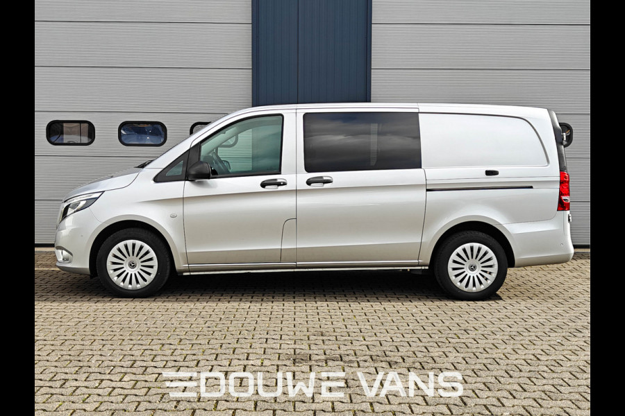 Mercedes-Benz Vito 119 L2 4MATIC Automaat LED 5 Pers. Stoelverwarming Standkachel Dubbel Cabine Trekhaak 2500 kg.
