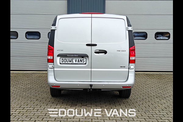 Mercedes-Benz Vito 119 L2 4MATIC Automaat LED 5 Pers. Stoelverwarming Standkachel Dubbel Cabine Trekhaak 2500 kg.