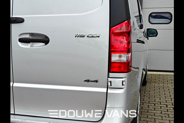 Mercedes-Benz Vito 119 L2 4MATIC Automaat LED 5 Pers. Stoelverwarming Standkachel Dubbel Cabine Trekhaak 2500 kg.