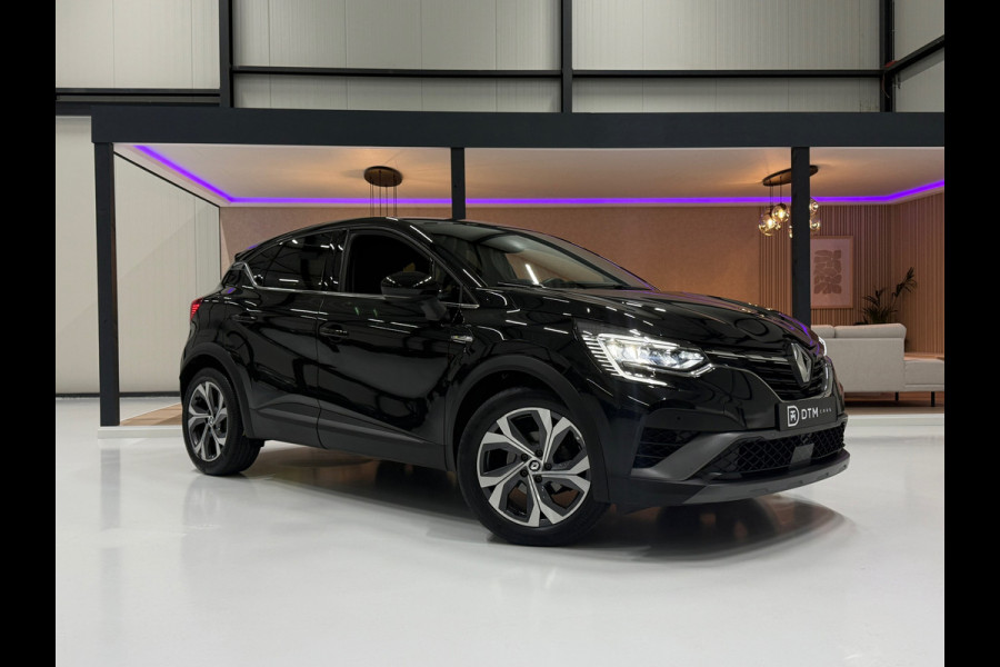 Renault Captur 1.3 TCe 140pk R.S. Line | Trekhaak | Camera | Virtual Cockpit | Sportstoelen | CarPlay