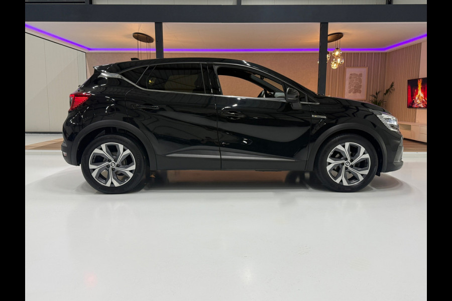 Renault Captur 1.3 TCe 140pk R.S. Line | Trekhaak | Camera | Virtual Cockpit | Sportstoelen | CarPlay