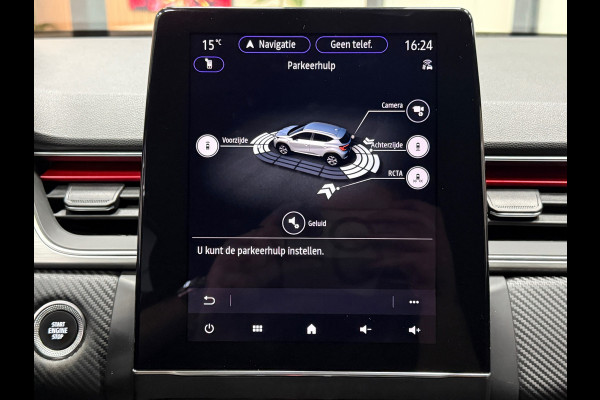 Renault Captur 1.3 TCe 140pk R.S. Line | Trekhaak | Camera | Virtual Cockpit | Sportstoelen | CarPlay