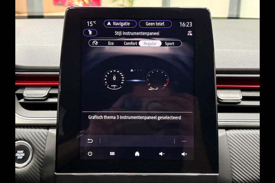 Renault Captur 1.3 TCe 140pk R.S. Line | Trekhaak | Camera | Virtual Cockpit | Sportstoelen | CarPlay