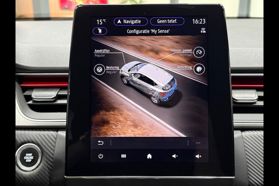 Renault Captur 1.3 TCe 140pk R.S. Line | Trekhaak | Camera | Virtual Cockpit | Sportstoelen | CarPlay