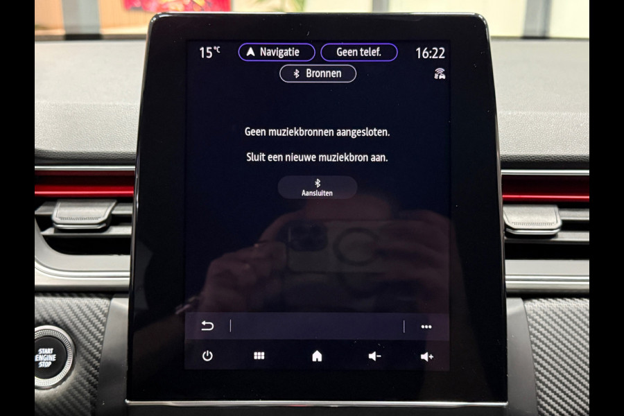 Renault Captur 1.3 TCe 140pk R.S. Line | Trekhaak | Camera | Virtual Cockpit | Sportstoelen | CarPlay