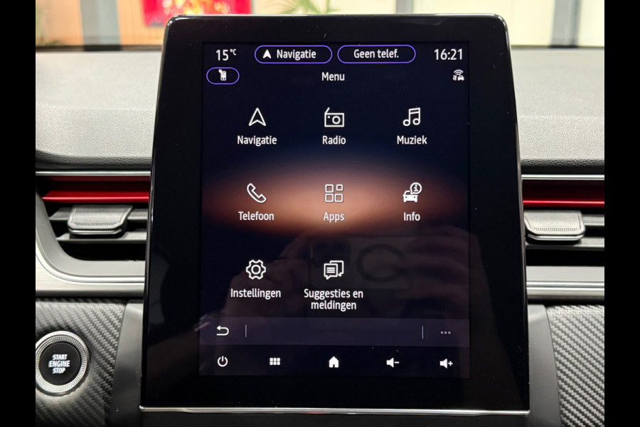 Renault Captur 1.3 TCe 140pk R.S. Line | Trekhaak | Camera | Virtual Cockpit | Sportstoelen | CarPlay