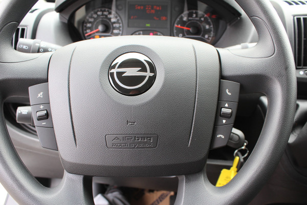 Opel Movano Chassis cabine 2.2D 165 pk L3 3.5t Airco, chassis