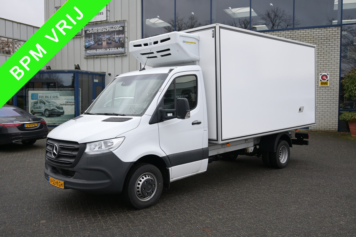 Mercedes-Benz Sprinter 517 CDI L3 Koel Vries Bakwagen Konvekta TK3950 -20, D/N Koeling 230/380V