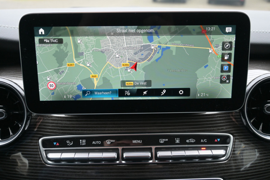 Mercedes-Benz Eqv 300 L3 Avantgarde 90 kWh Excl BTW, Airmatic/Luchtvering, 8 pers. Comfort stoelen, Electrische deuren