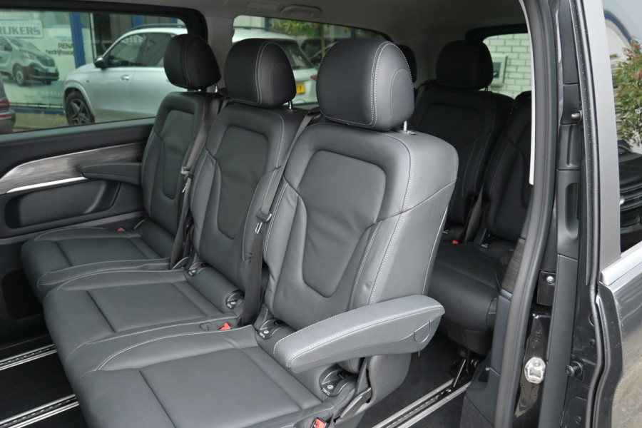 Mercedes-Benz Eqv 300 L3 Avantgarde 90 kWh Excl BTW, Airmatic/Luchtvering, 8 pers. Comfort stoelen, Electrische deuren