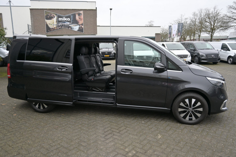 Mercedes-Benz Eqv 300 L3 Avantgarde 90 kWh Excl BTW, Airmatic/Luchtvering, 8 pers. Comfort stoelen, Electrische deuren
