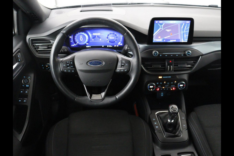 Ford Focus 1.0 EcoBoost Hybrid Active X | Panoramadak | Head-Up | Stoelverwarming | Carplay | Camera | Navigatie | Keyless | Digital Cockpit | Stuurverwarming