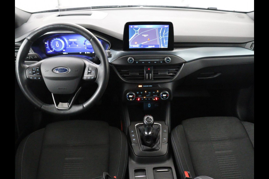Ford Focus 1.0 EcoBoost Hybrid Active X | Panoramadak | Head-Up | Stoelverwarming | Carplay | Camera | Navigatie | Keyless | Digital Cockpit | Stuurverwarming