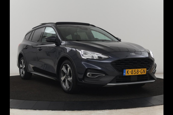 Ford Focus 1.0 EcoBoost Hybrid Active X | Panoramadak | Head-Up | Stoelverwarming | Carplay | Camera | Navigatie | Keyless | Digital Cockpit | Stuurverwarming