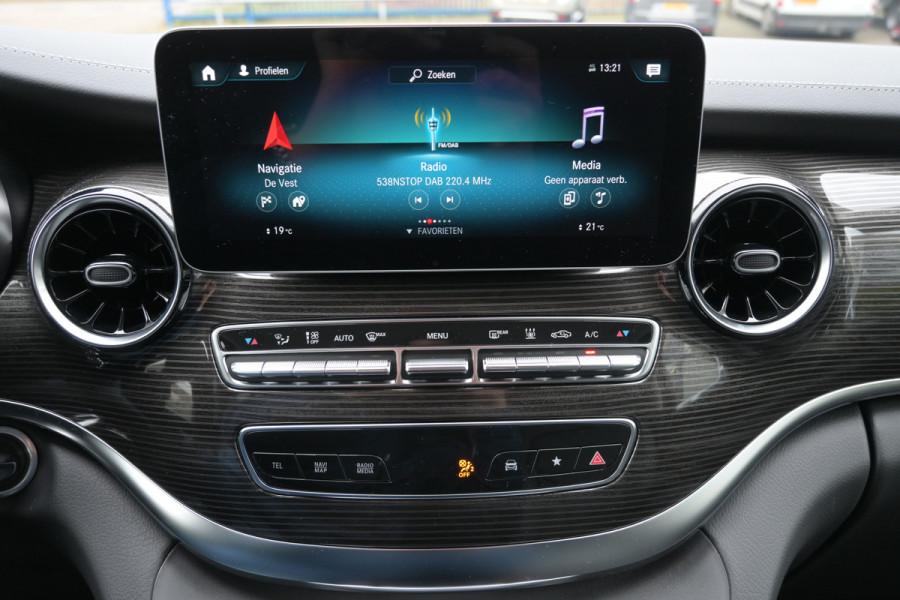 Mercedes-Benz Eqv 300 L3 Avantgarde 90 kWh Incl BTW, 8 pers., Airmatic/Luchtvering, Comfort stoelen, Electrische deuren