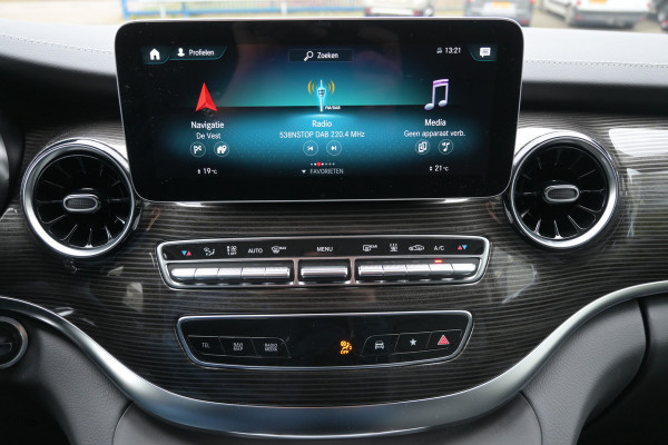 Mercedes-Benz Eqv 300 L3 Avantgarde 90 kWh Incl BTW, 8 pers., Airmatic/Luchtvering, Comfort stoelen, Electrische deuren