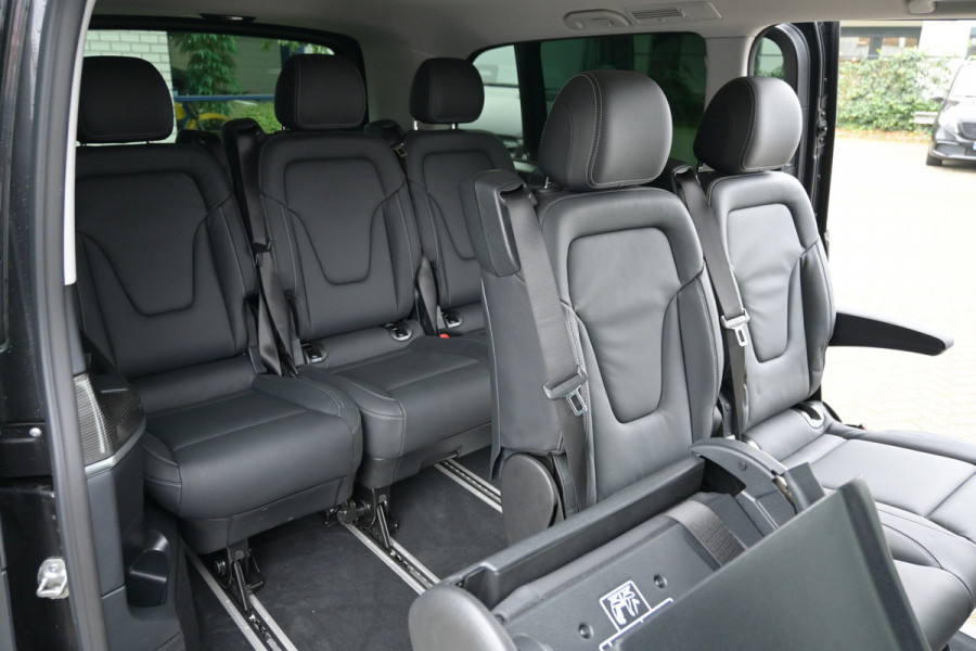 Mercedes-Benz Eqv 300 L3 Avantgarde 90 kWh Incl BTW, 8 pers., Airmatic/Luchtvering, Comfort stoelen, Electrische deuren