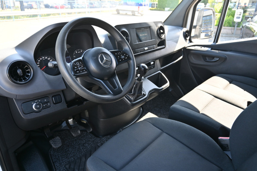 Mercedes-Benz Sprinter 316 CDI DC L3 Open laadbak Huifzeil 3500 KG trekhaak, Standkachel, Cruise control